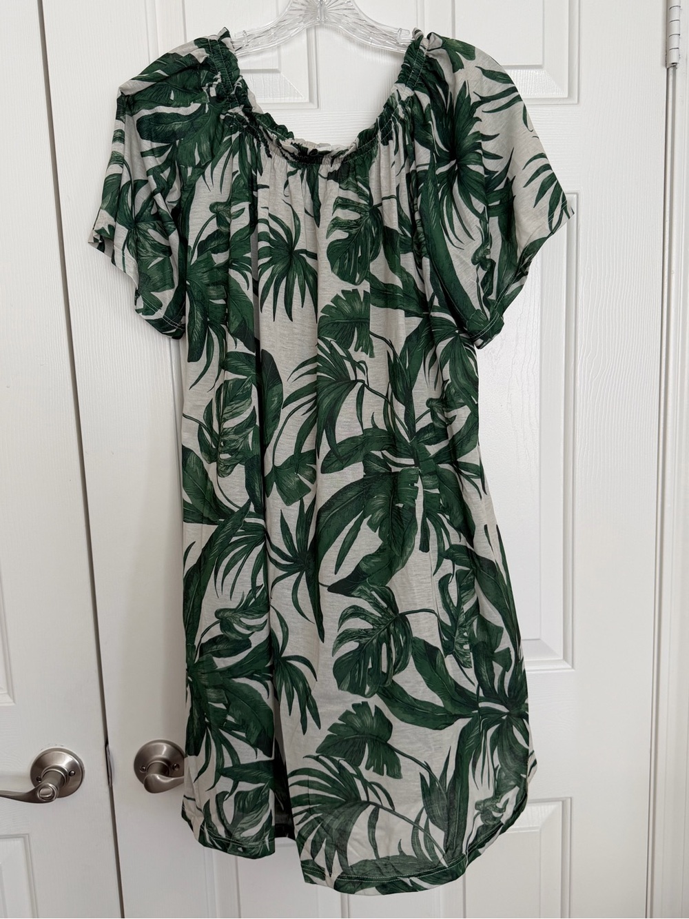 NWT H&M Women’s XS Tropical Leaf Dress